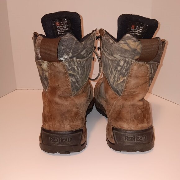 RedHead Camo Hunting Boots Men's Size 11M - Picture 6 of 6